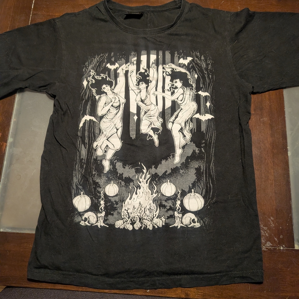 Mystical Black Graphic Women's Tee